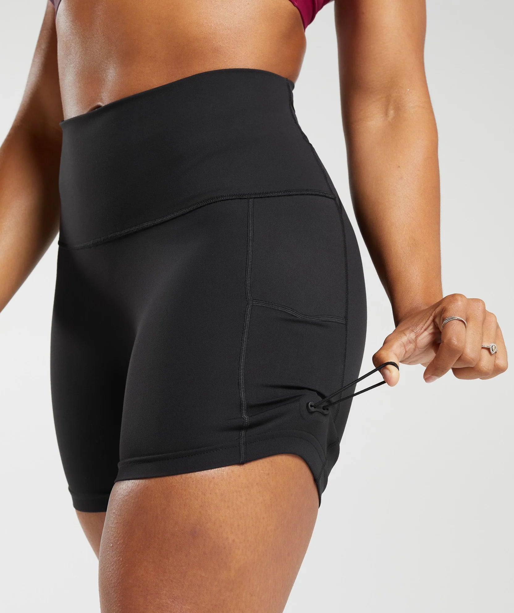 Legacy Logo Tight Shorts