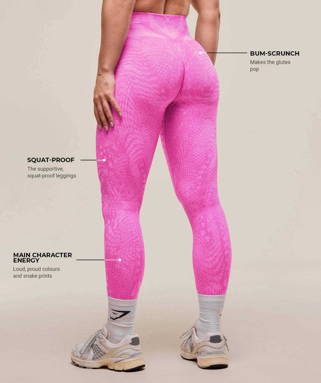 Adapt X Whitney Animal Seamless Leggings