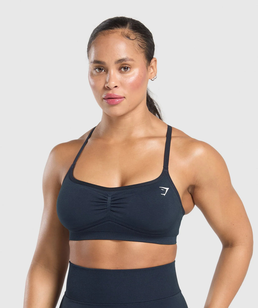 Lift Seamless Sports Bra Azul