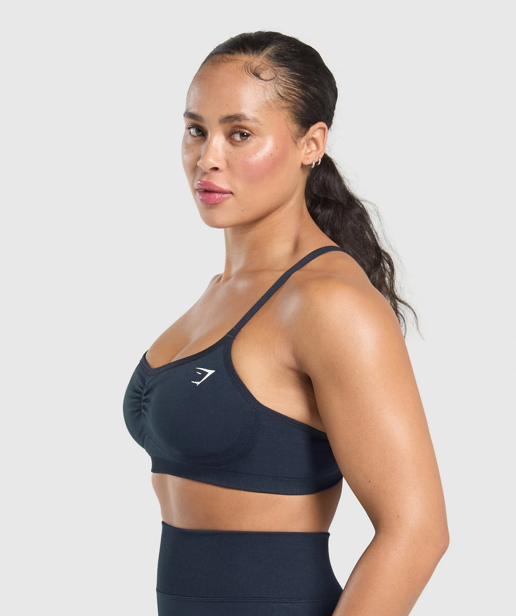 Lift Seamless Sports Bra Azul