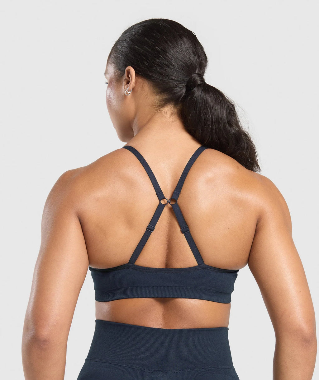 Lift Seamless Sports Bra Azul