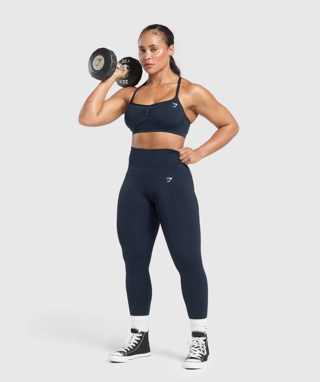 Lift Seamless Sports Bra Azul