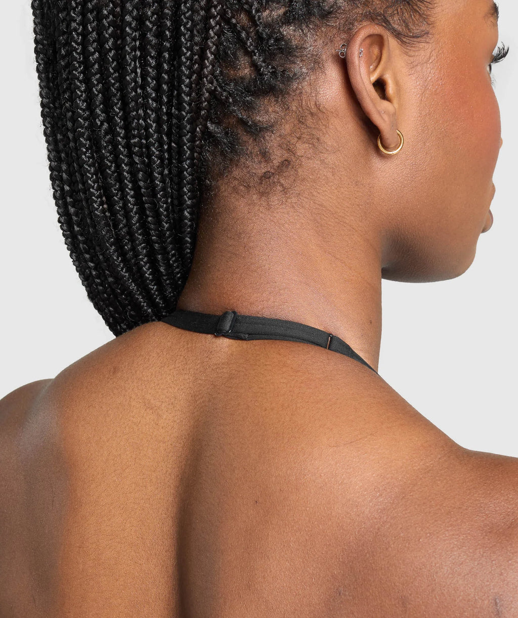 Minimal Halterneck Sports Bra