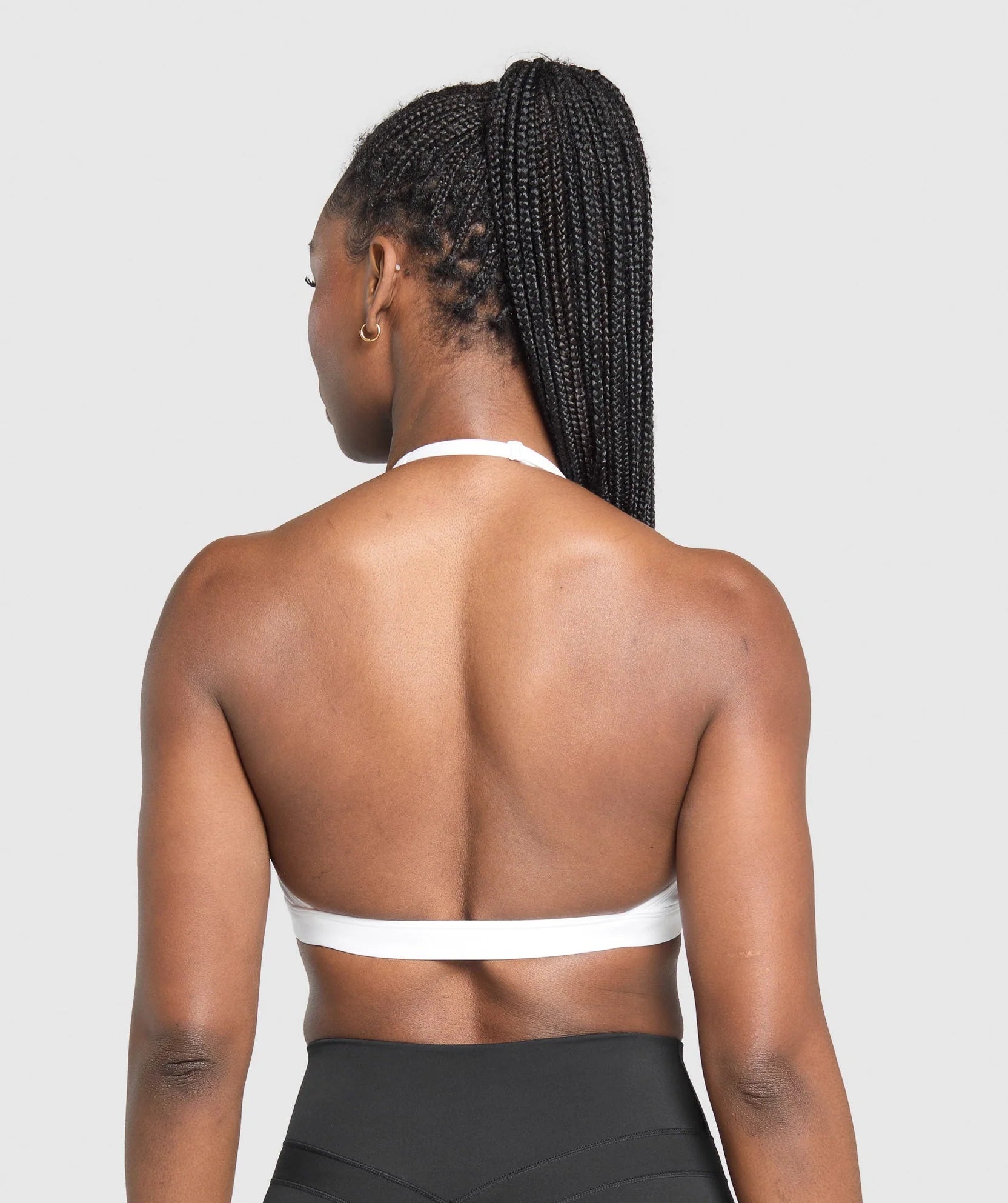Minimal Halterneck Sports Bra