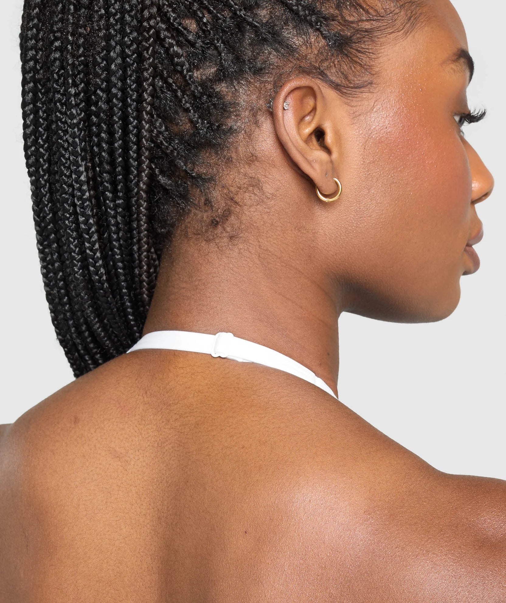 Minimal Halterneck Sports Bra