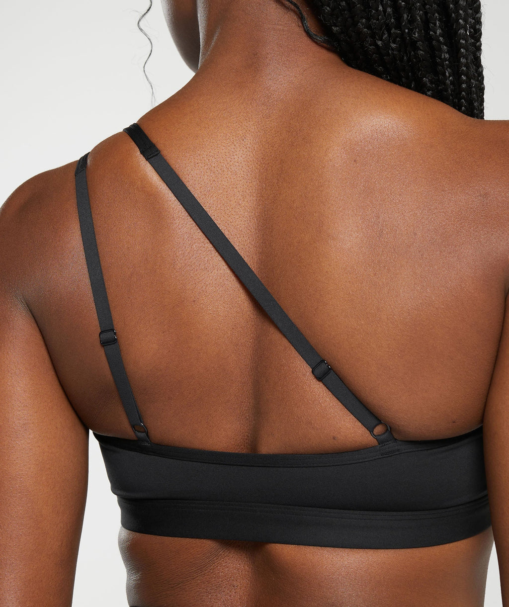 One Shoulder Sports Bra