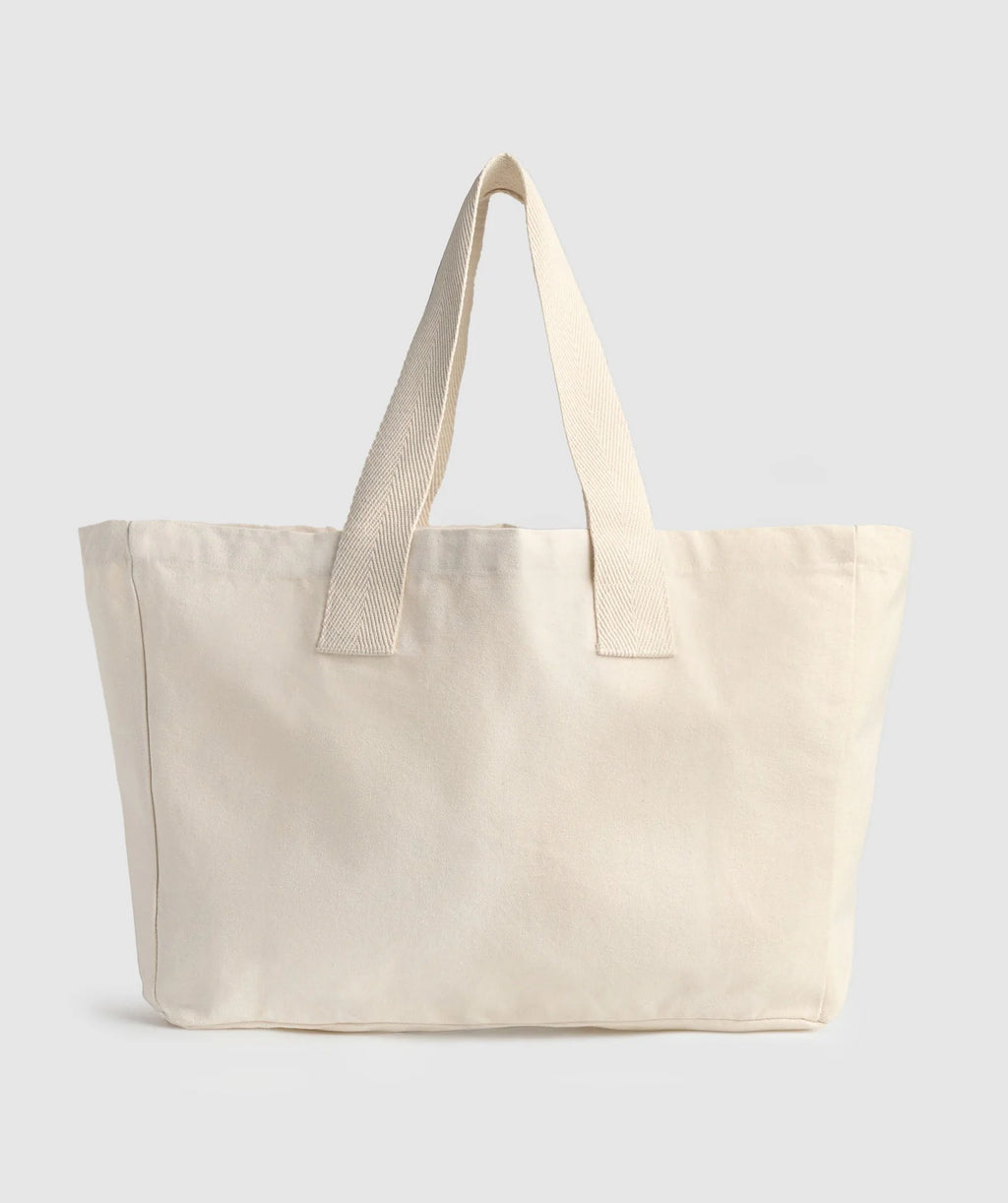 Weight Plate Oversized Tote