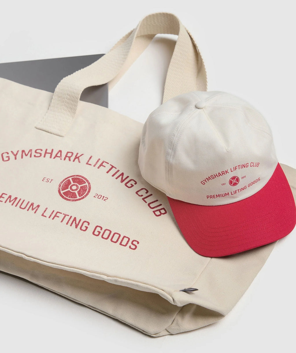 Weight Plate Oversized Tote