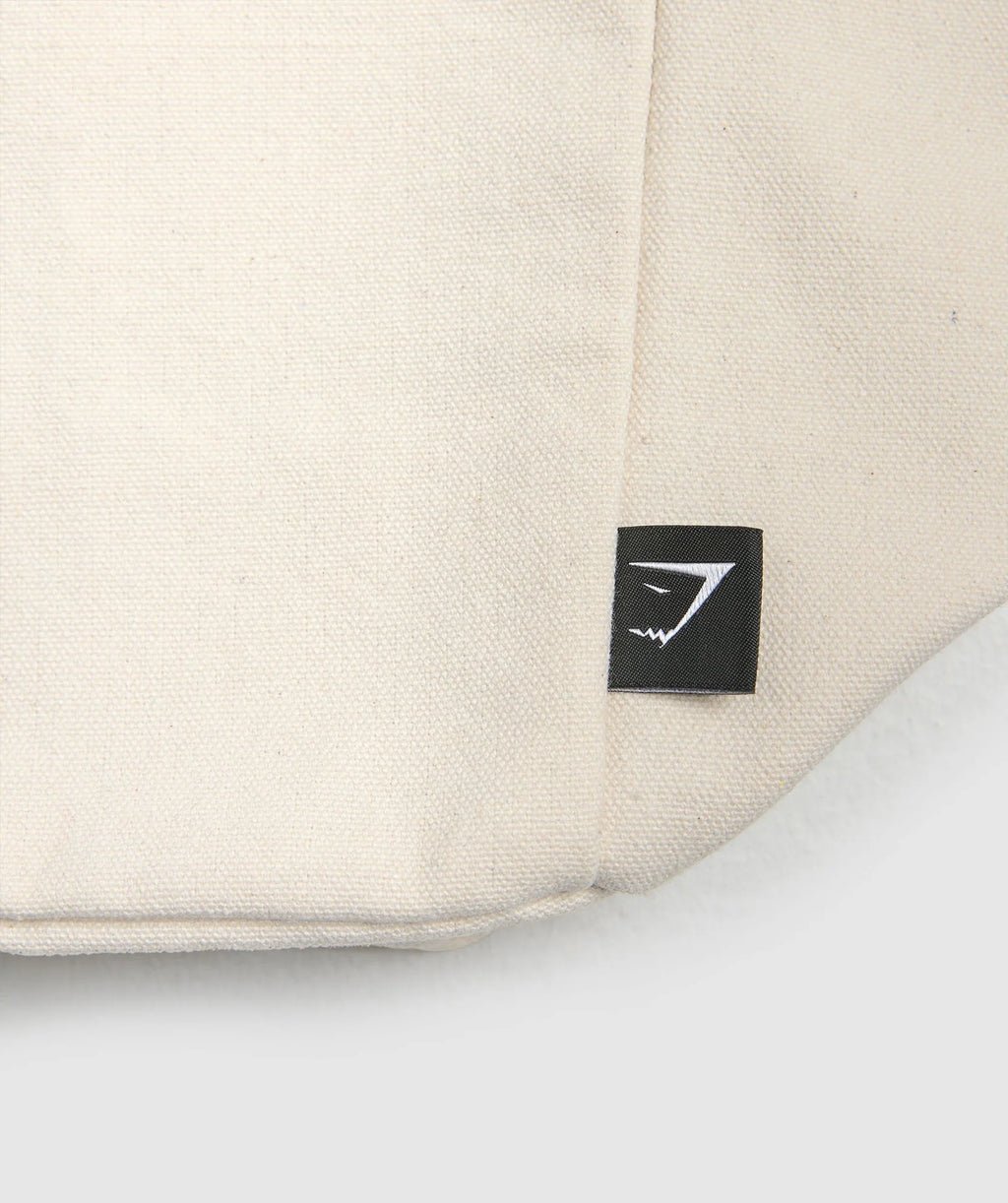 Weight Plate Oversized Tote