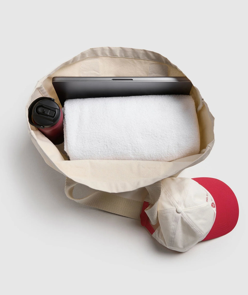 Weight Plate Oversized Tote