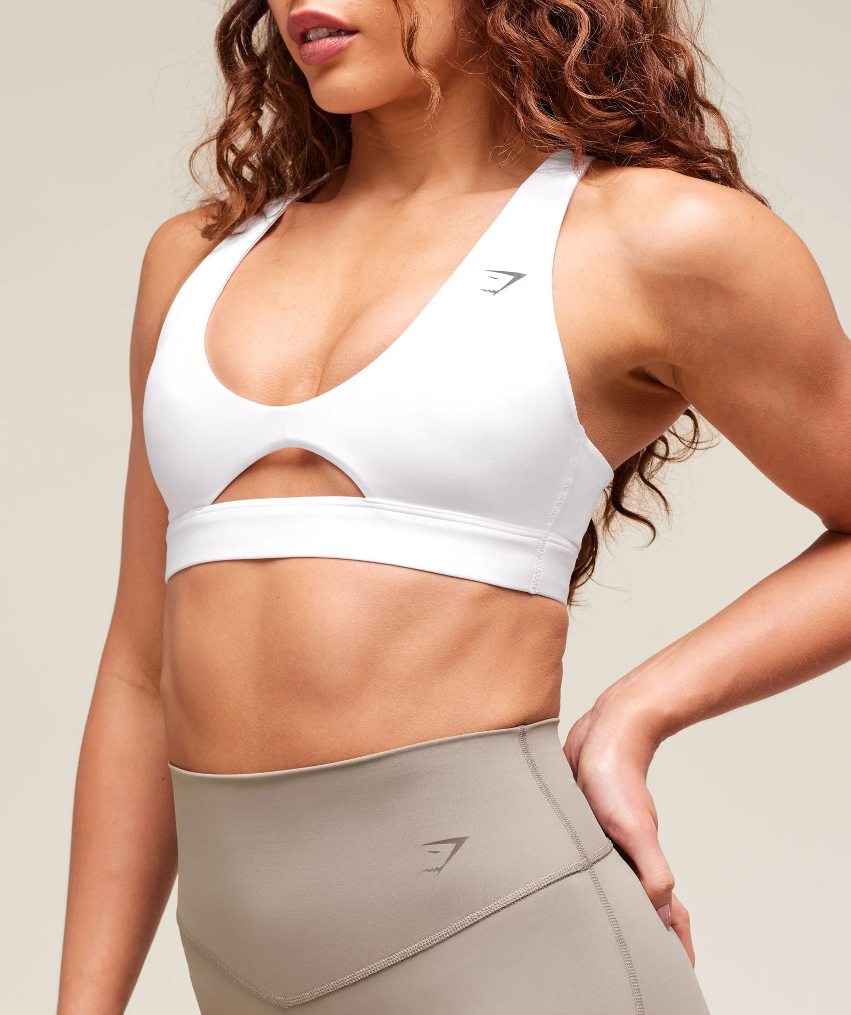 Peek A Boo Sports Bra