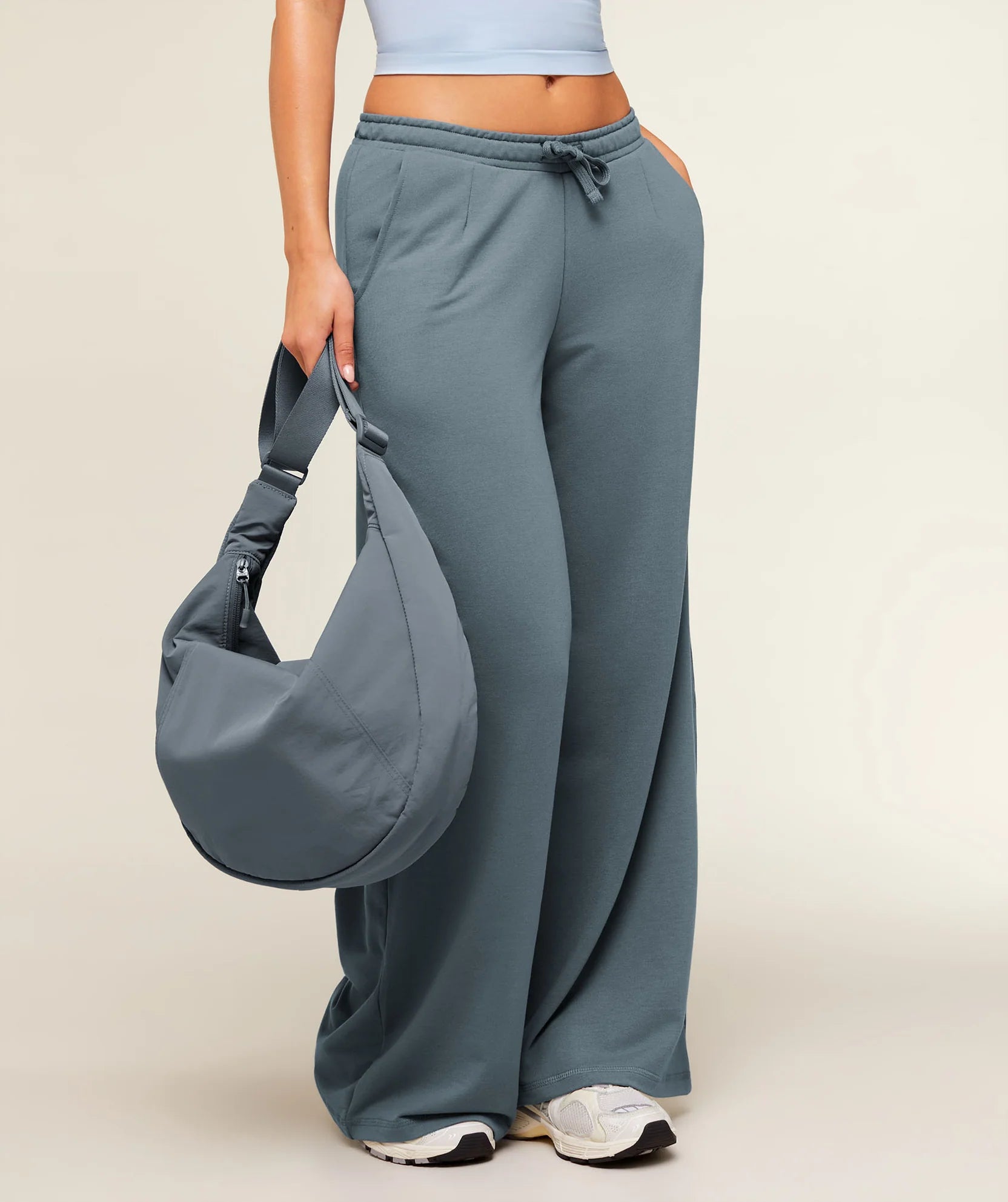 Large Pleat Crossbody