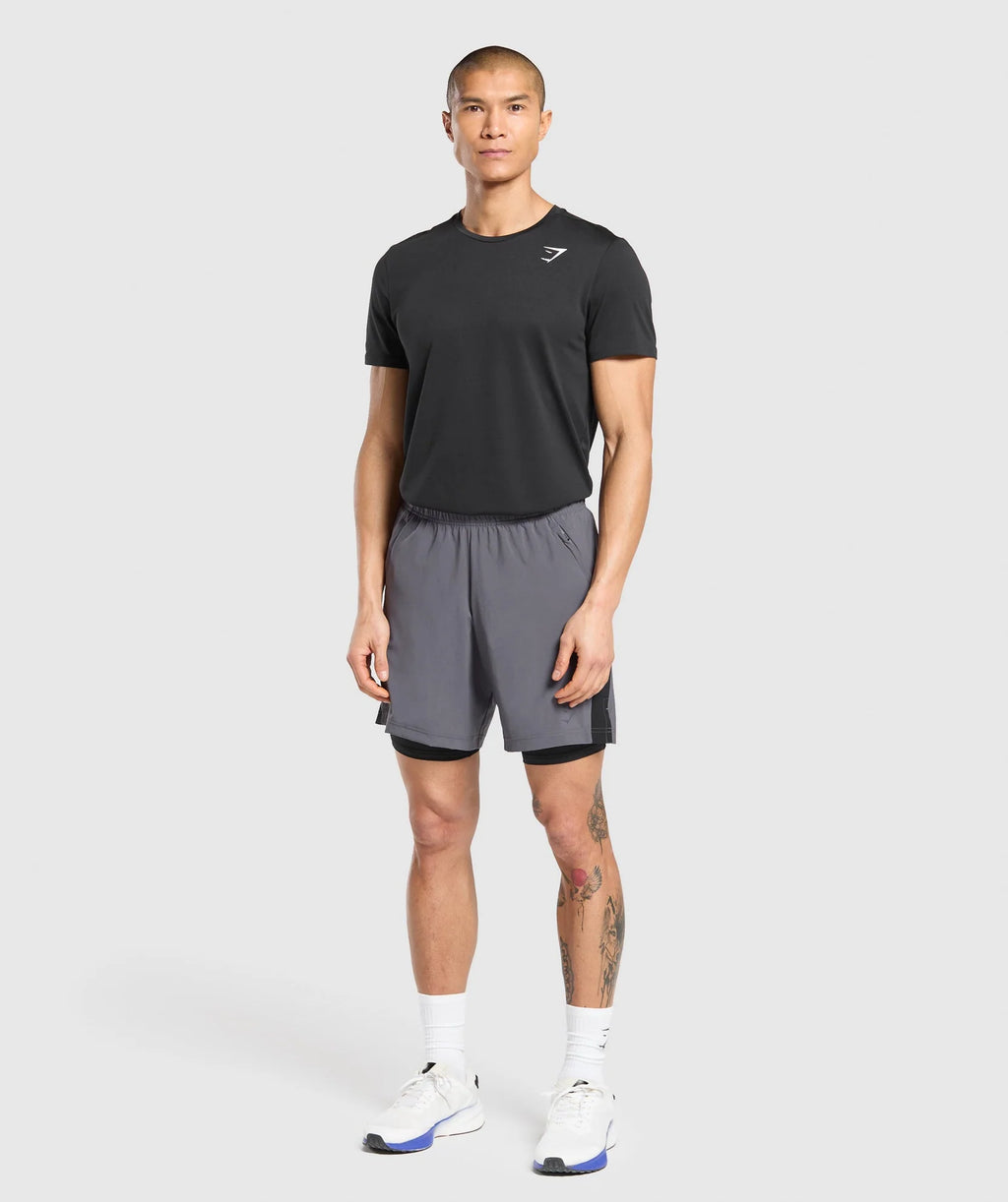Sport 7" 2 in 1 Shorts