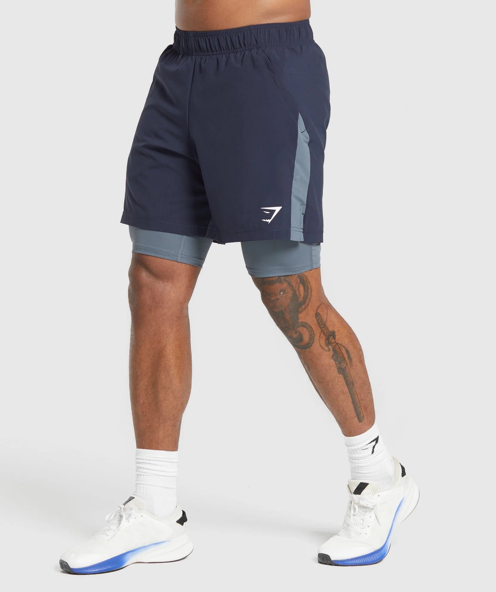 Sport 7" 2 in 1 Shorts