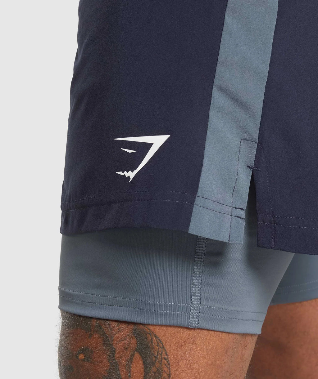 Sport 7" 2 in 1 Shorts