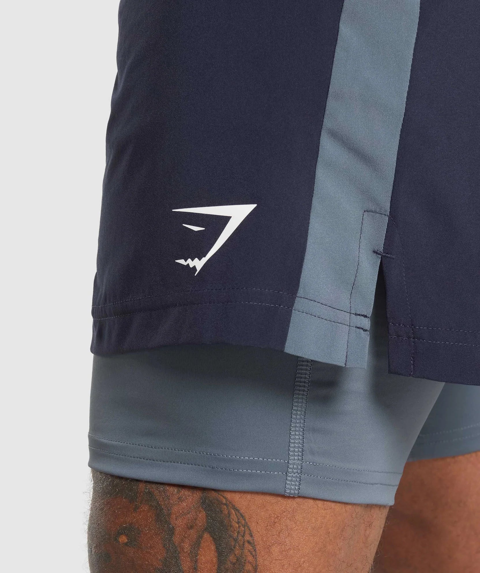 Sport 7" 2 in 1 Shorts