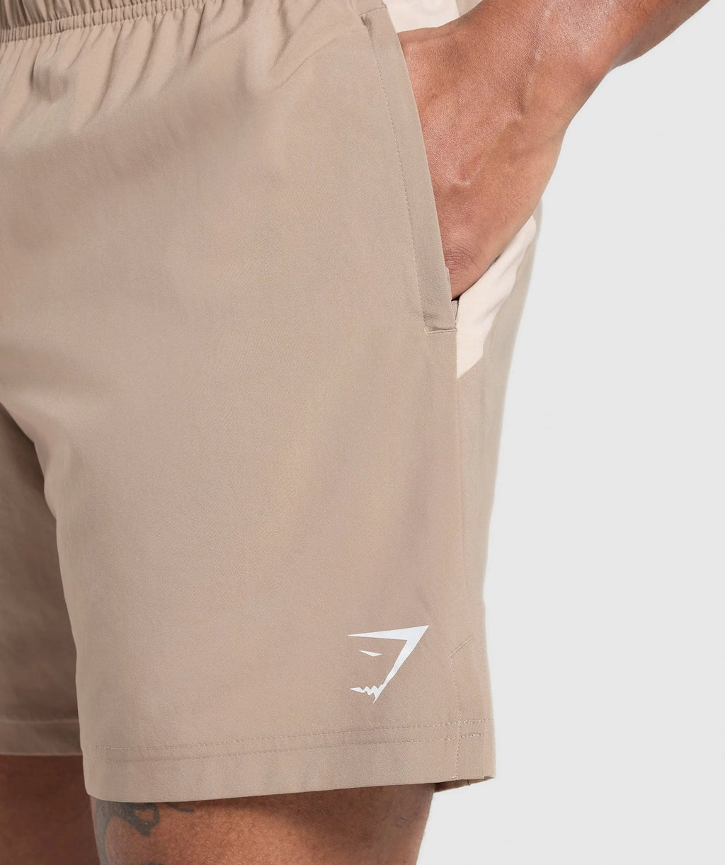 Sport Panel 7" Shorts