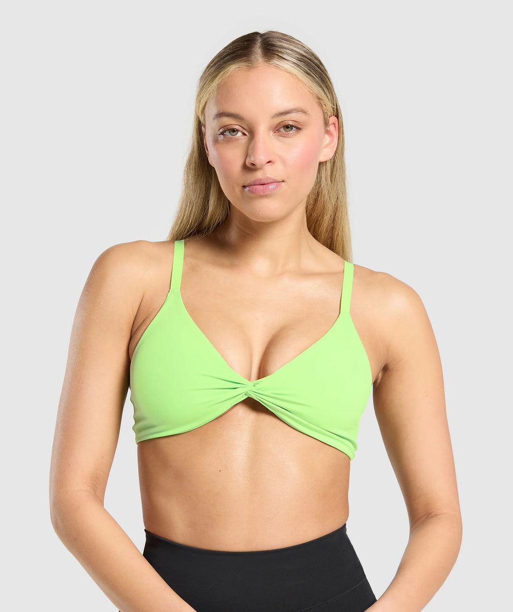 Twist Front Bralette