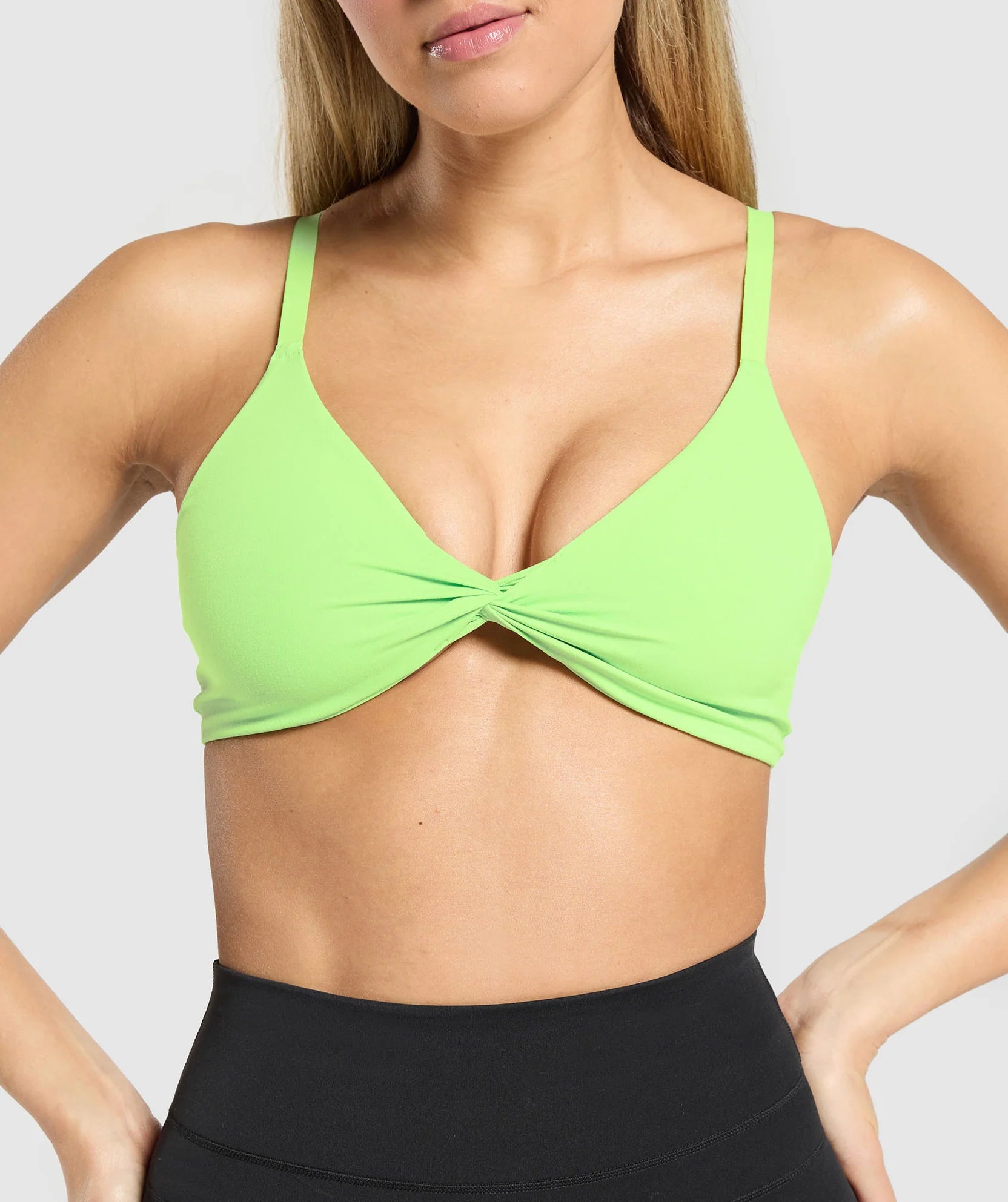 Twist Front Bralette