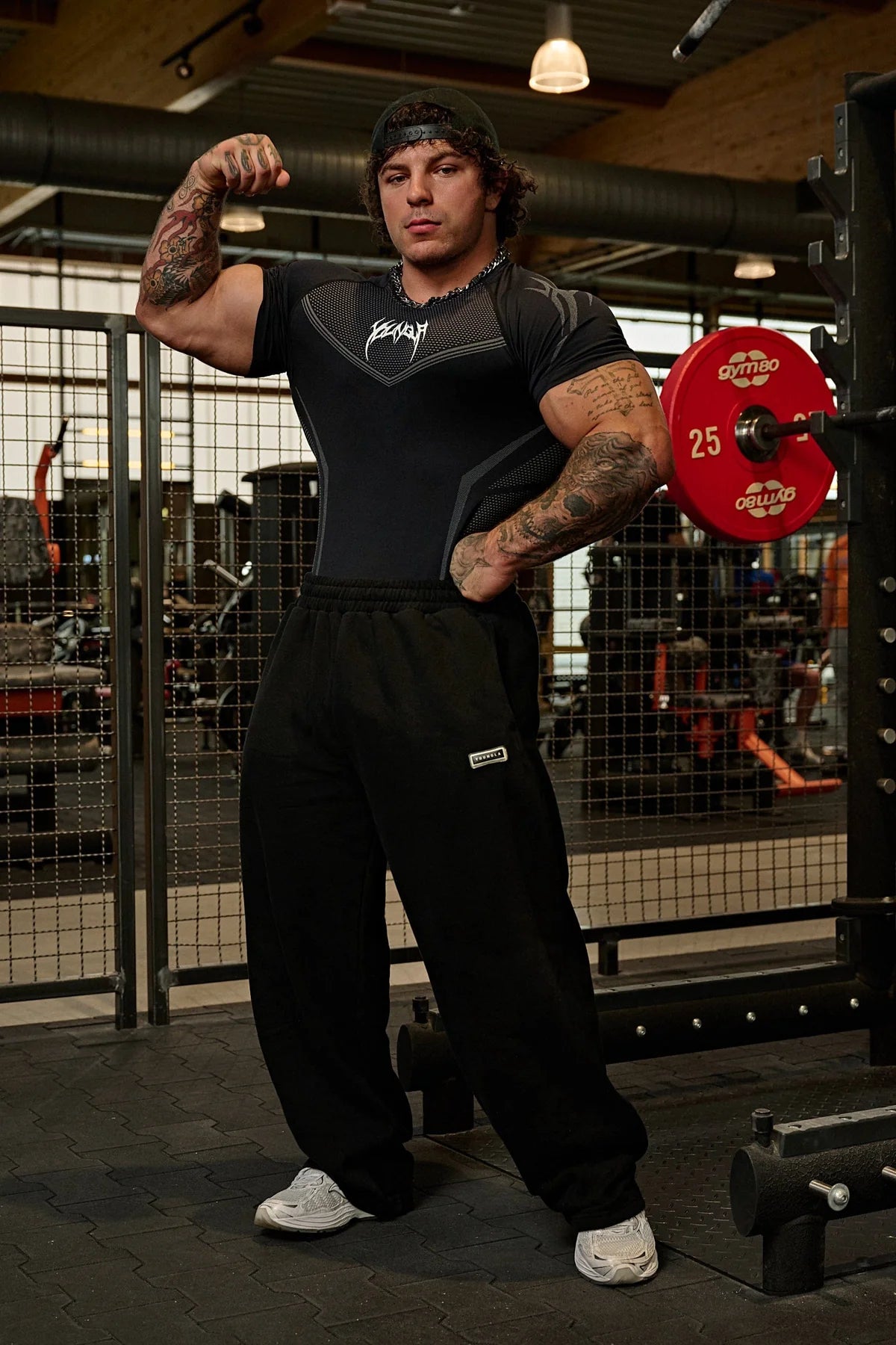 4065 - Warrior X Compression Tees