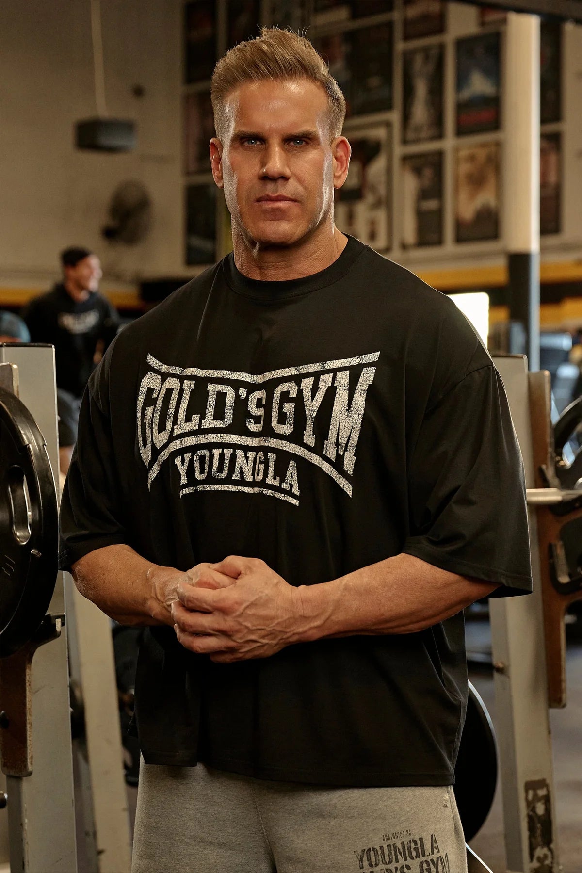 4248 - Gold's Iron Legacy Huge Tees