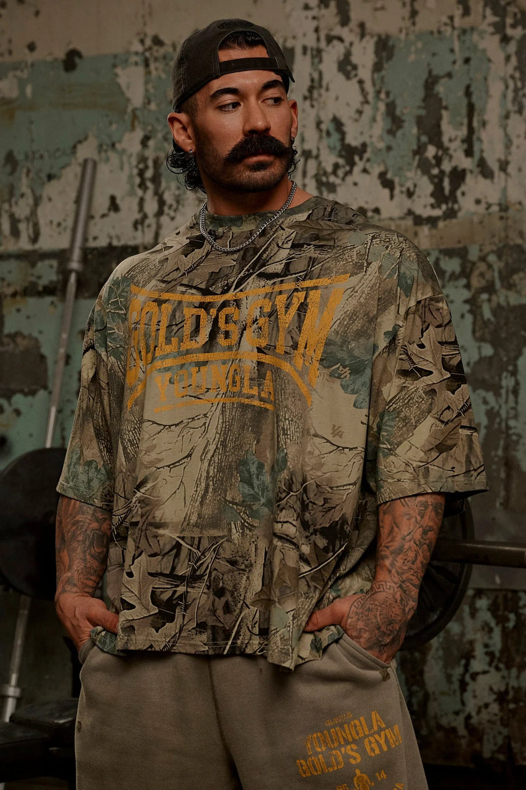 4248 - Gold's Iron Legacy Huge Tees