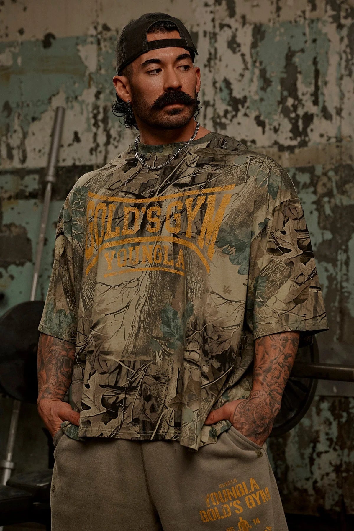 4248 - Gold's Iron Legacy Huge Tees