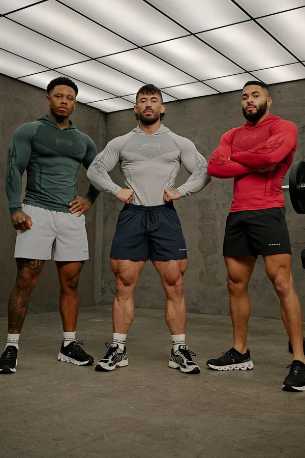 8062 - Warrior Compression Hoodies