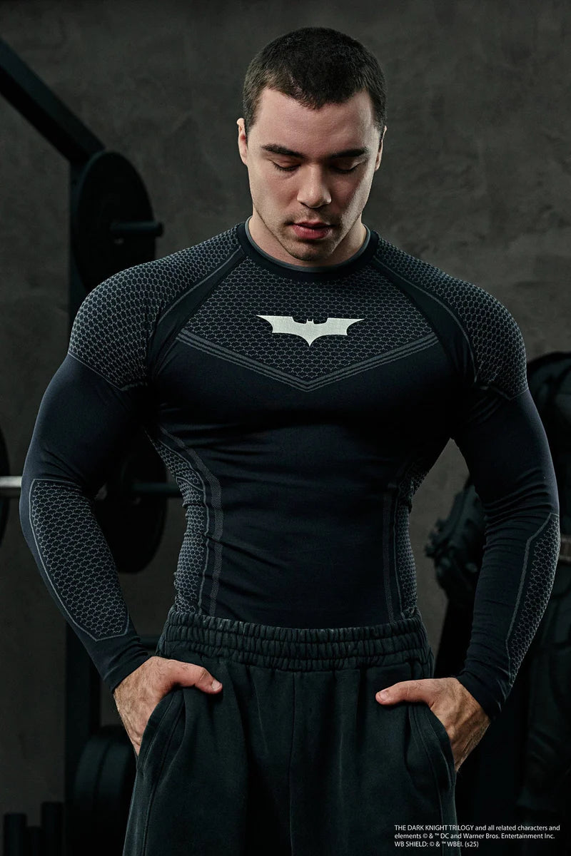 8004 - Batman Compression Longsleeves