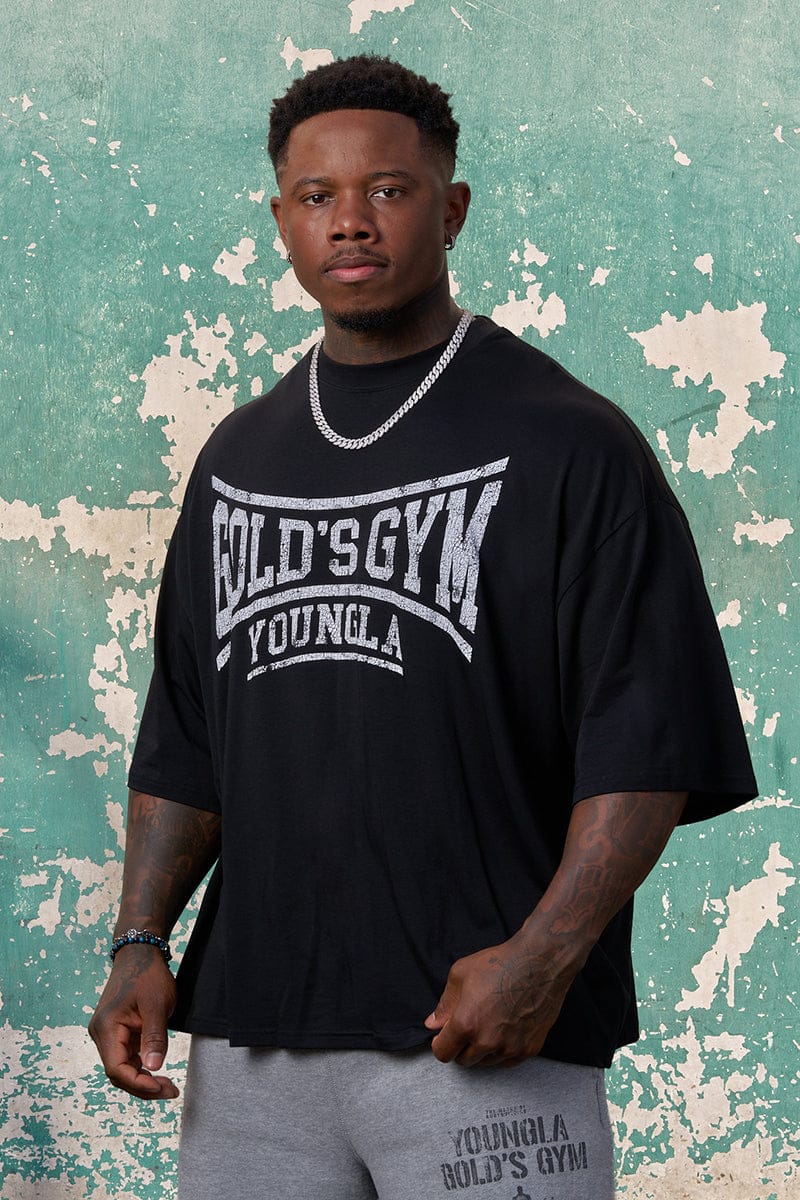 4248 - Gold's Iron Legacy Huge Tees