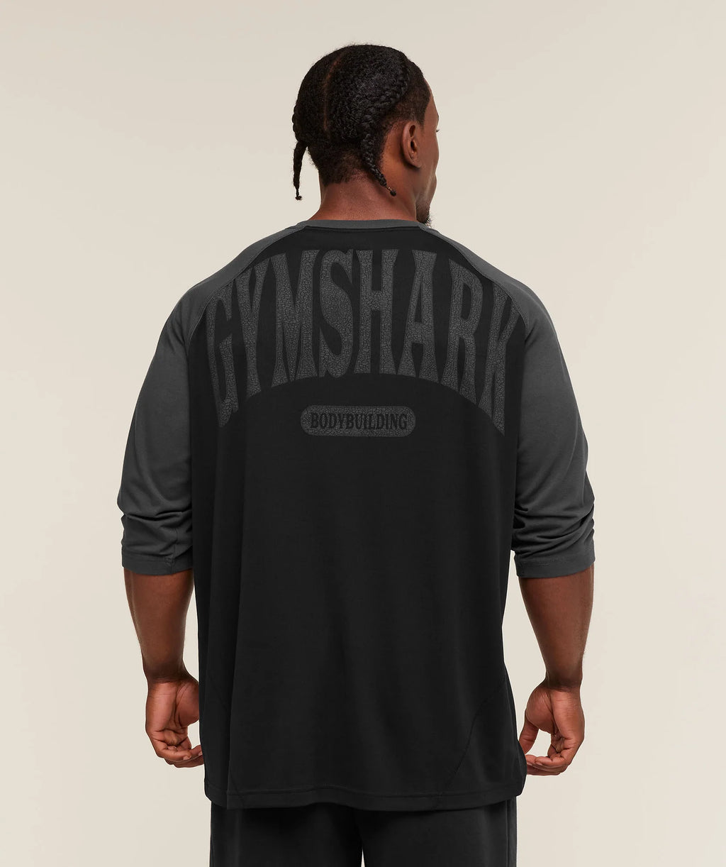 1/3 LS Graphic T-Shirt
