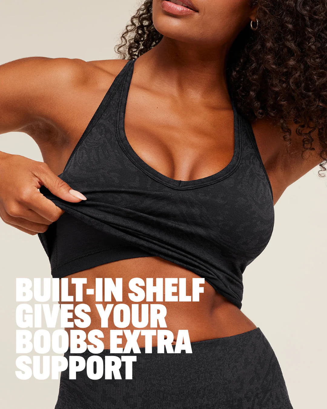 Adapt Animal X Whitney Tank Top with Shelf
