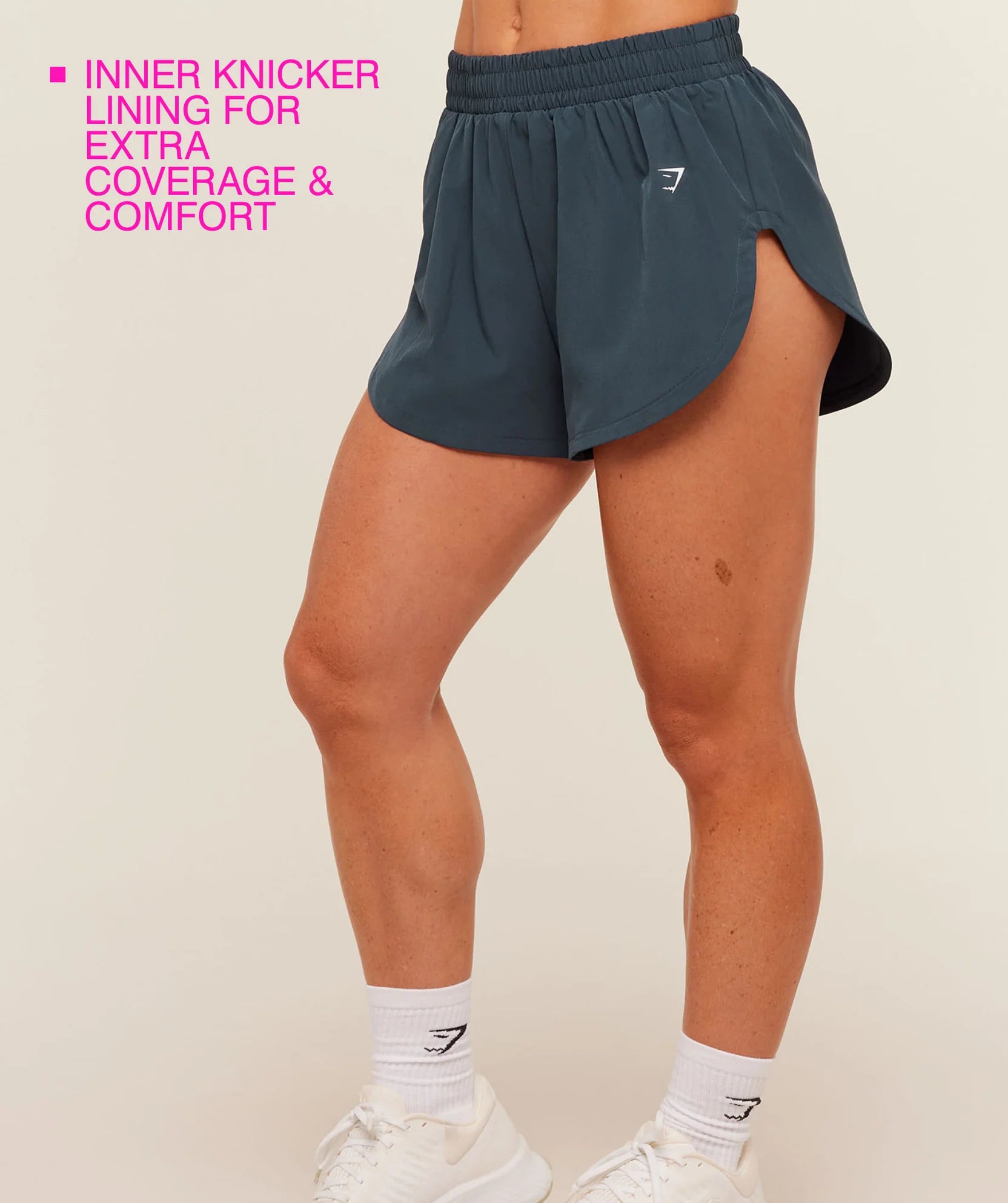 Interval High Leg Shorts