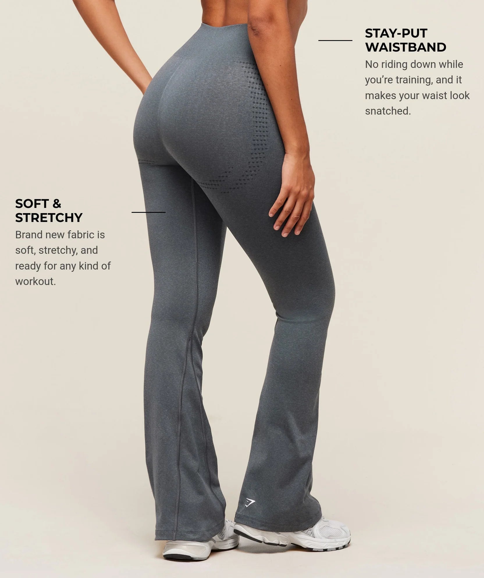 Vital Soft Flared Legging