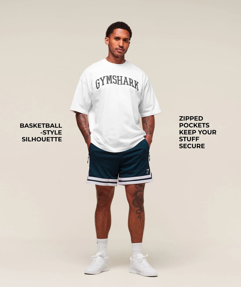 Varsity Mesh Shorts