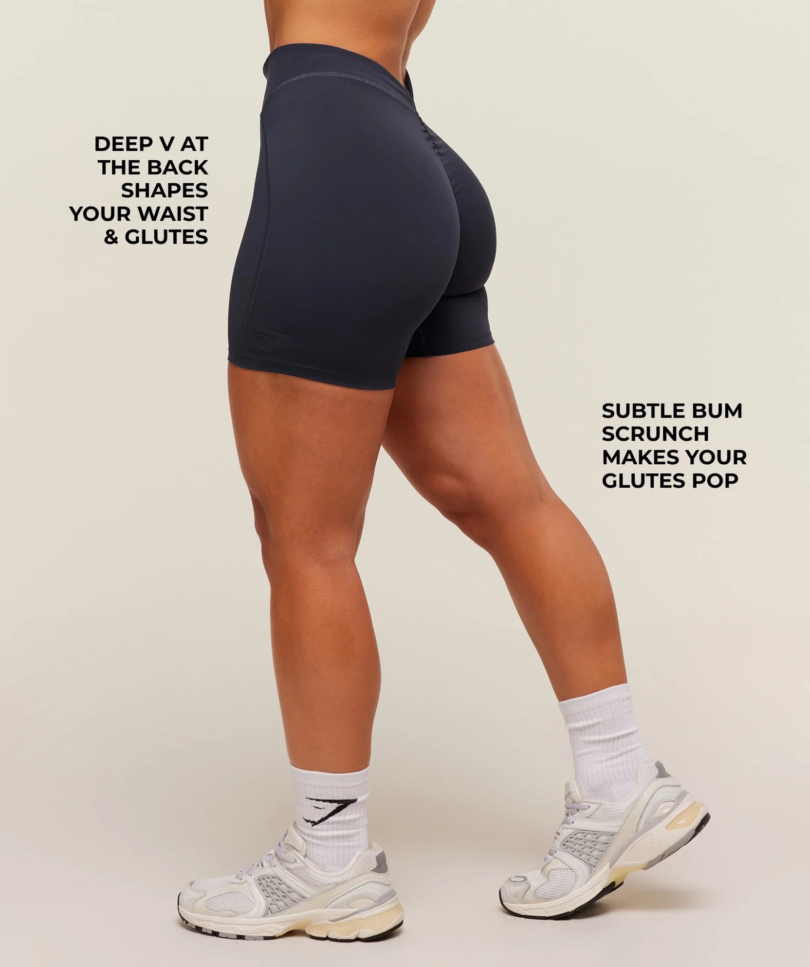 Lifting Dipped Waistband Short