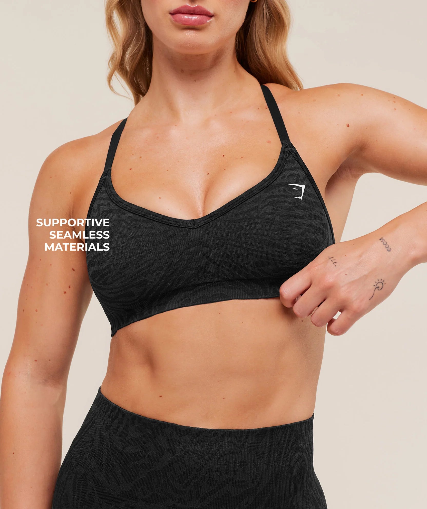 Adapt Animal Seamless Sports Bra