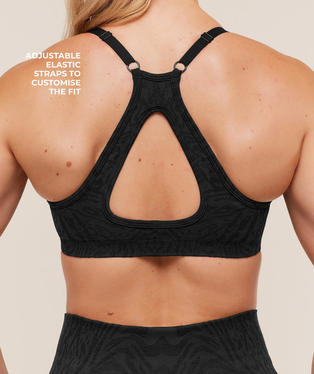 Adapt Animal Seamless Sports Bra