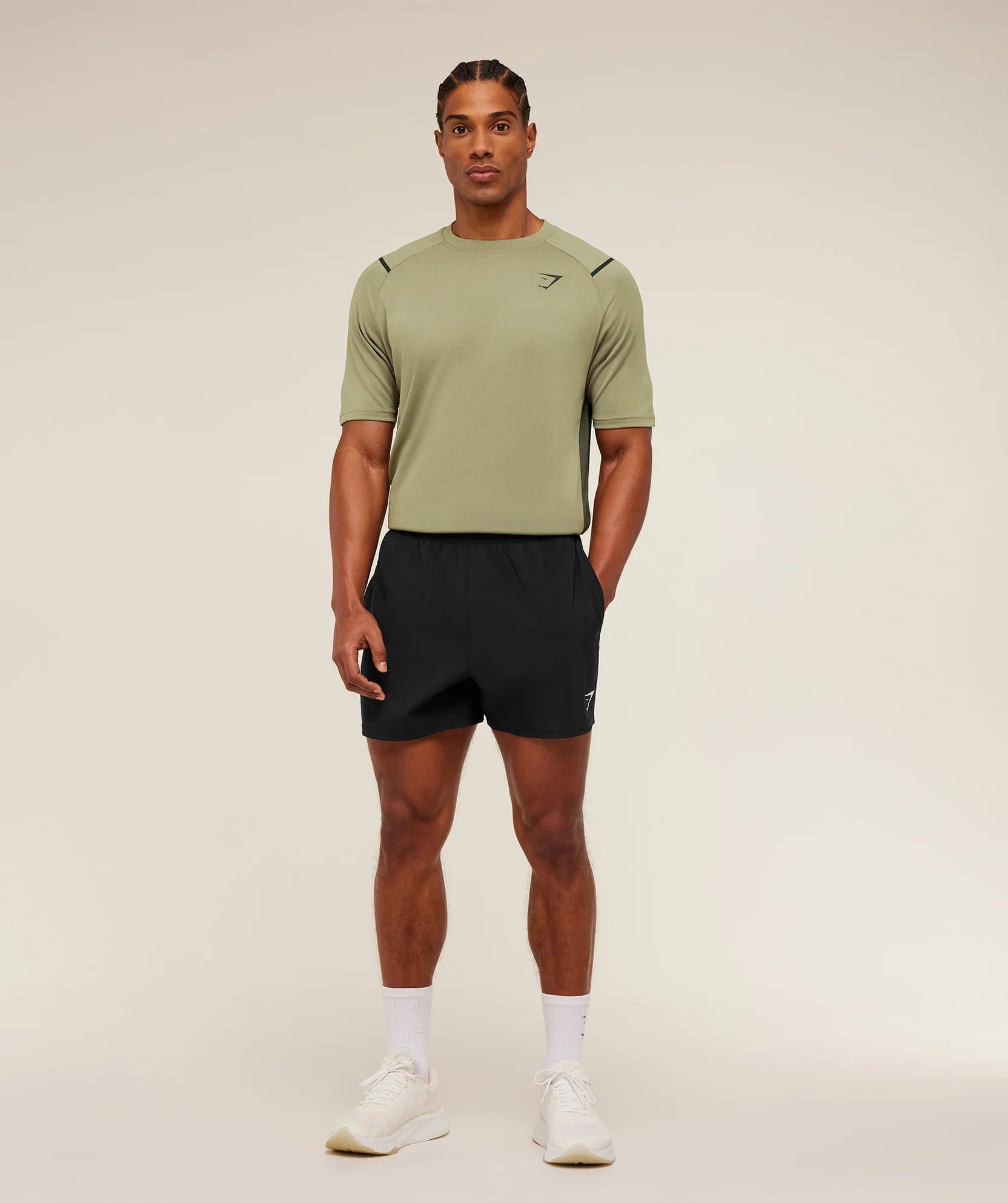 Arrival Contrast T-Shirt