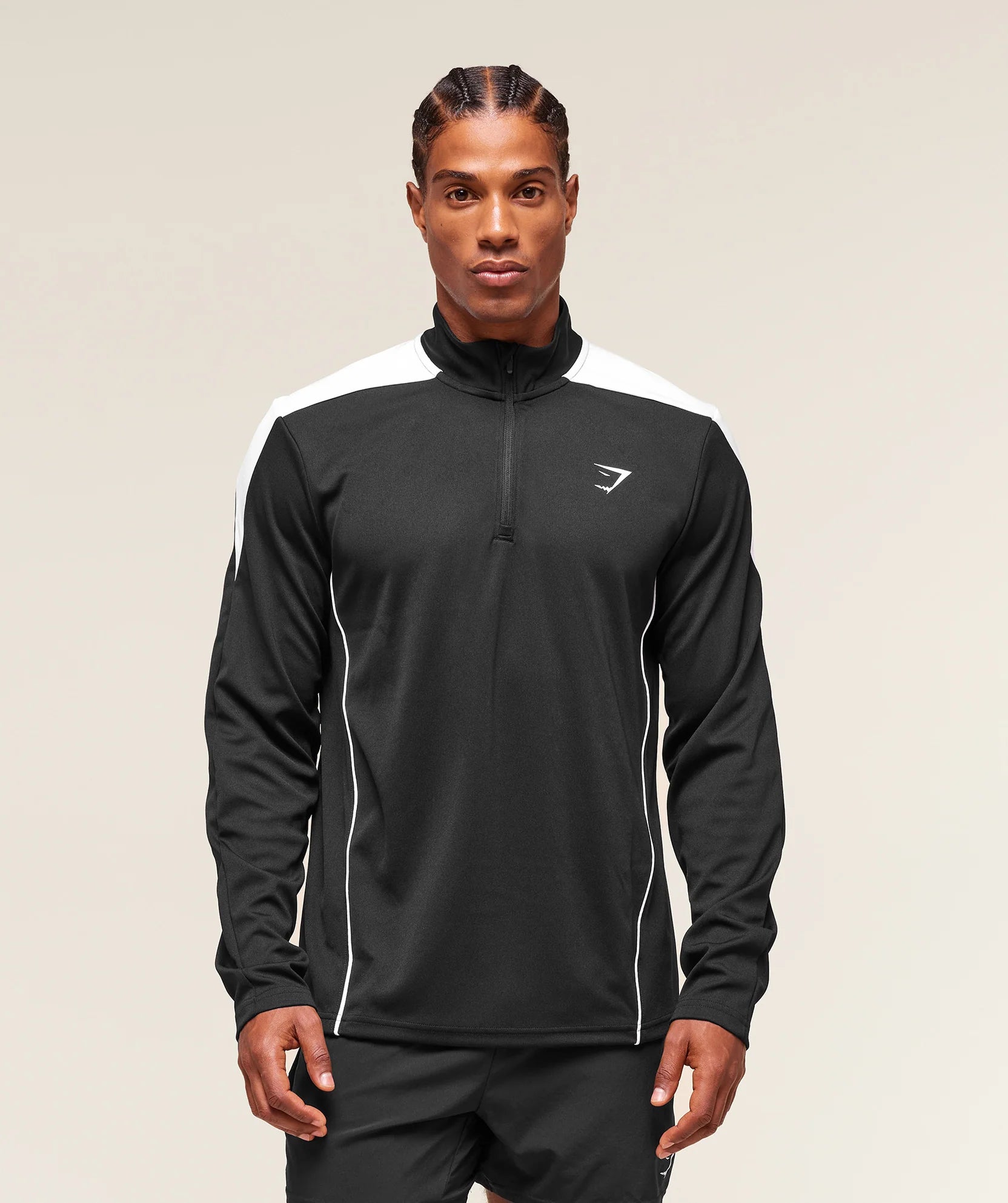 Arrival Block 1/4 Zip