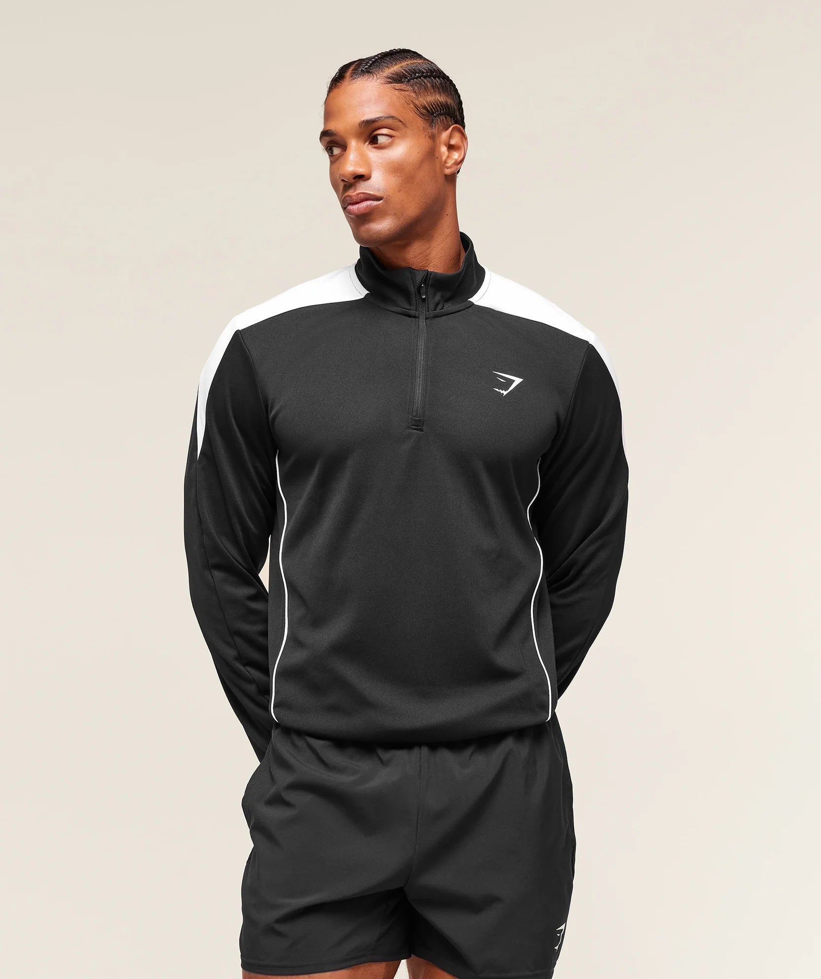 Arrival Block 1/4 Zip