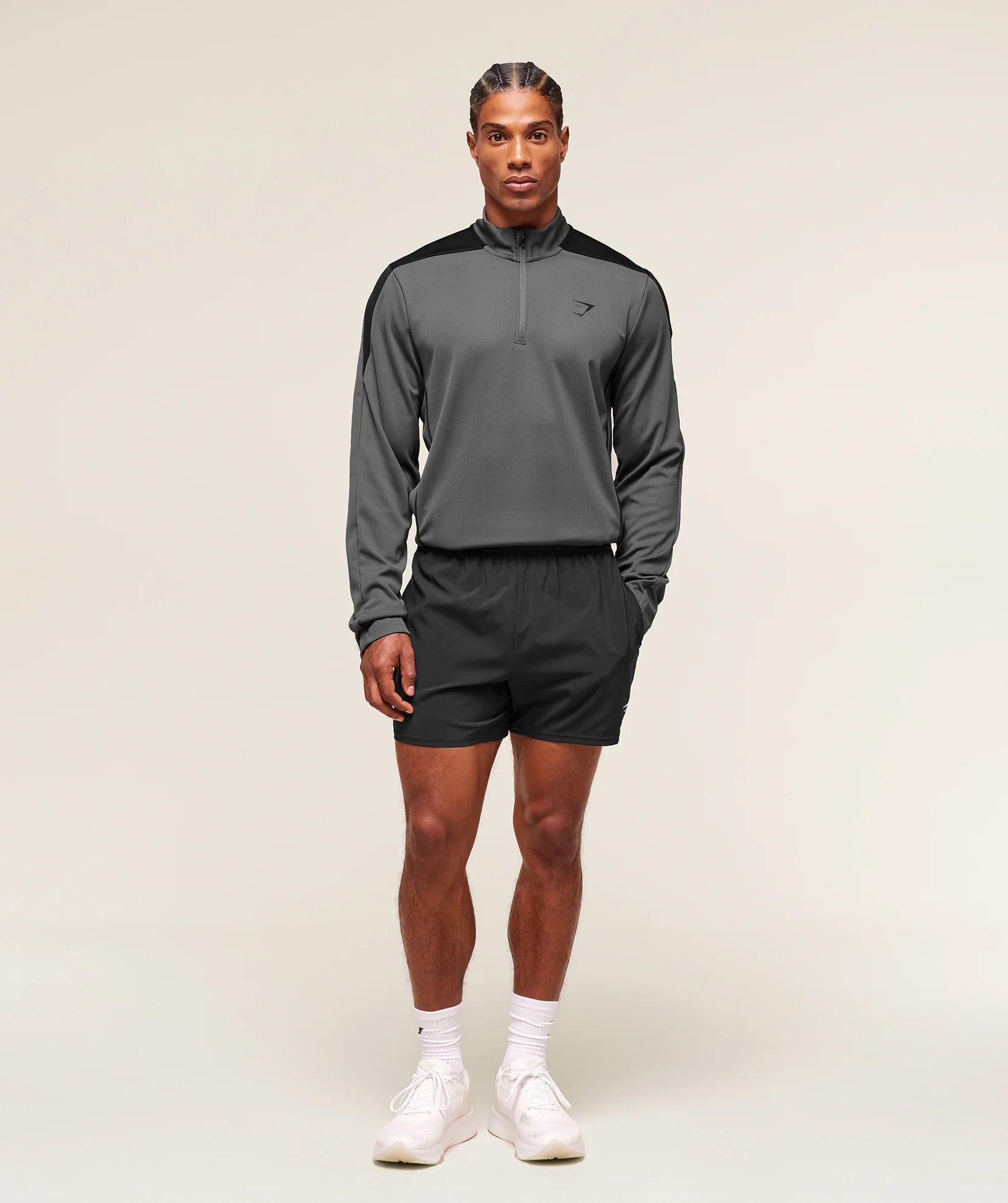 Arrival Block 1/4 Zip