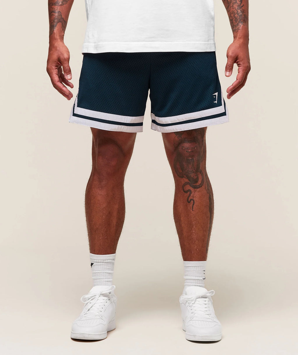 Varsity Mesh Shorts