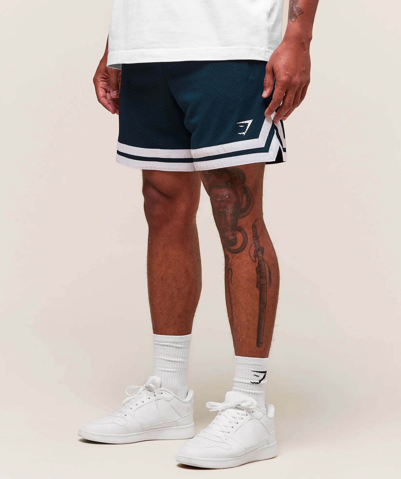 Varsity Mesh Shorts