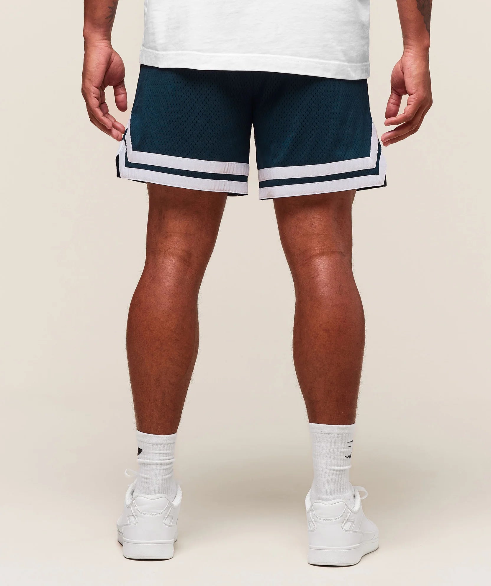 Varsity Mesh Shorts