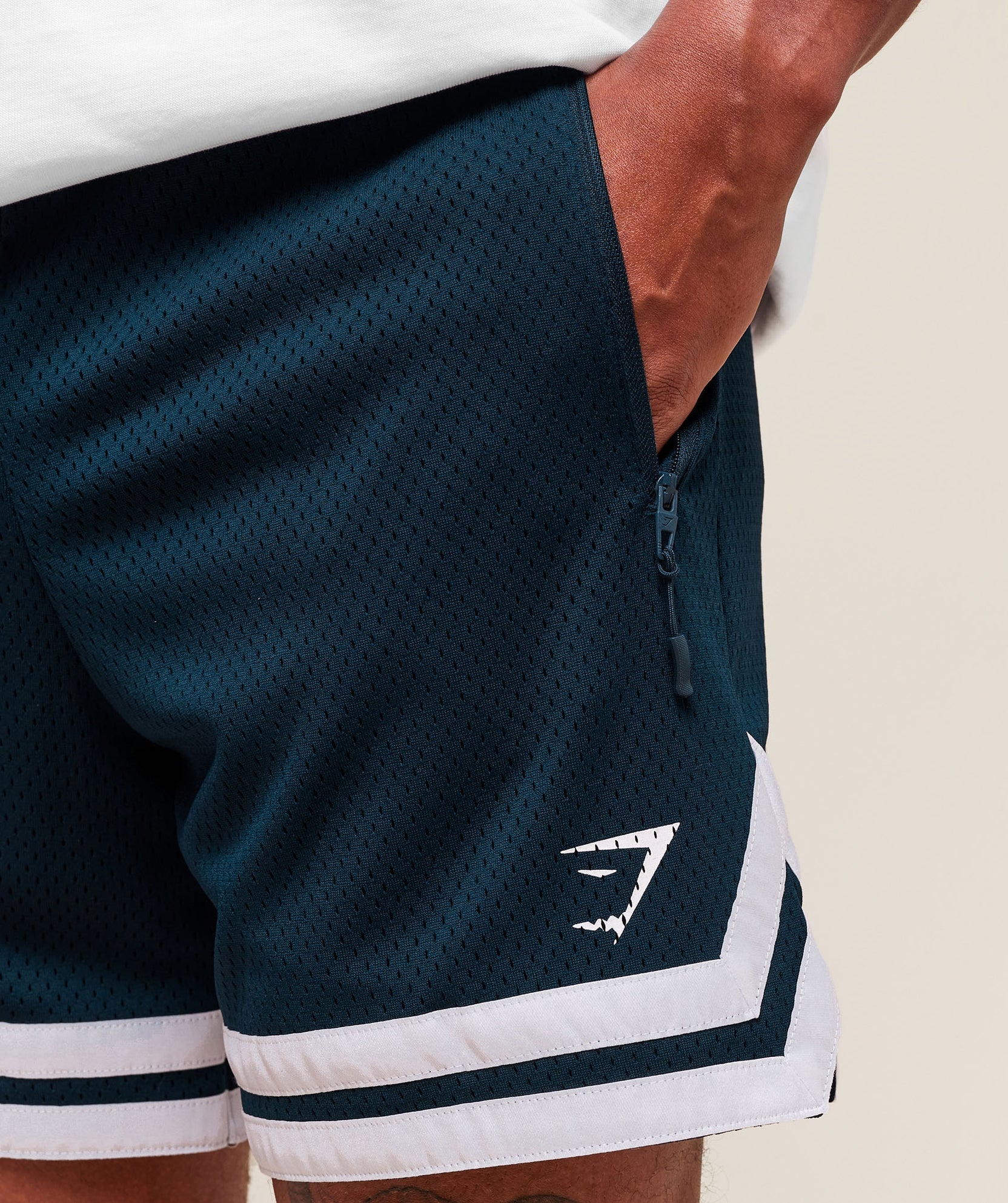 Varsity Mesh Shorts