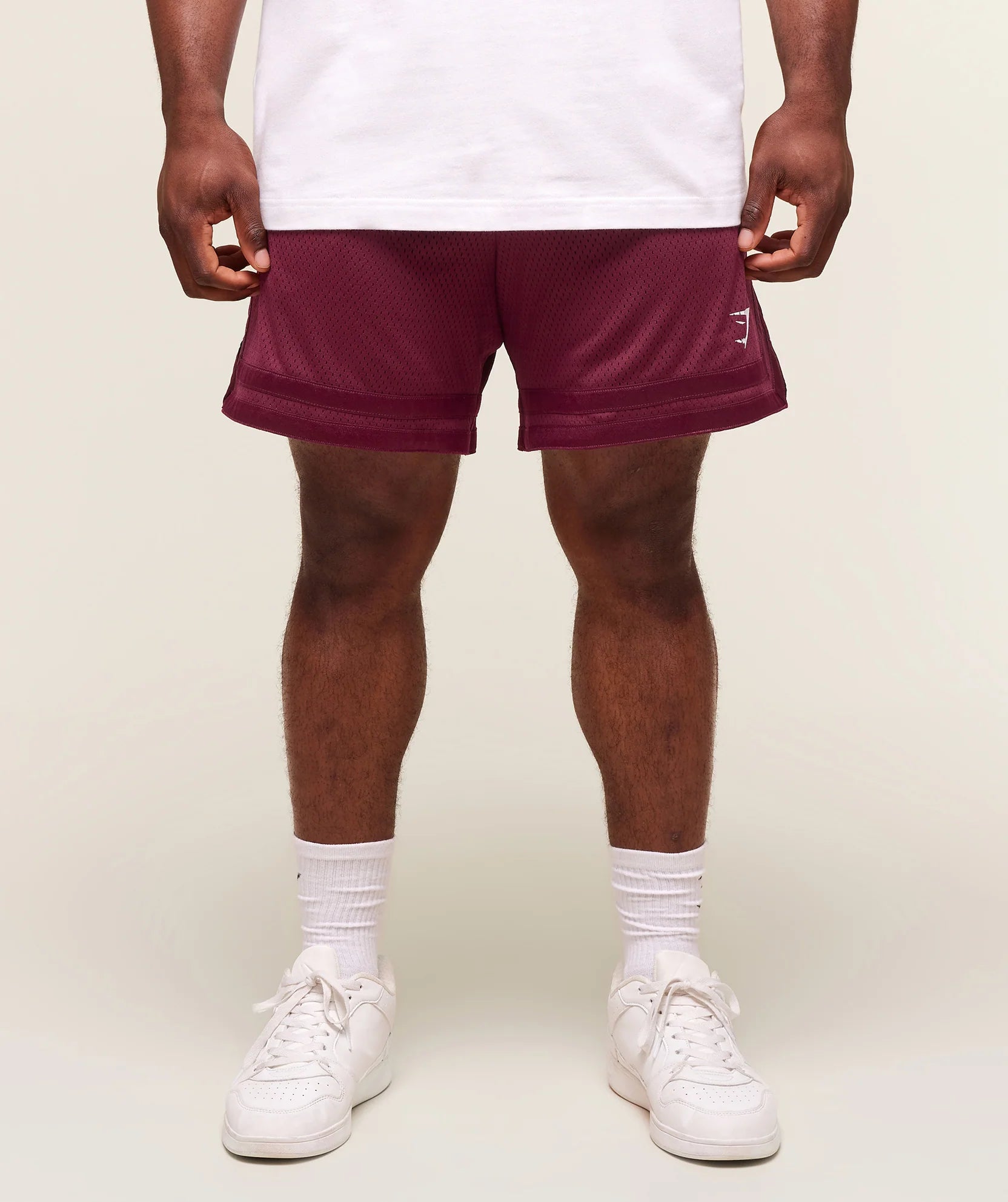 Varsity Mesh Shorts