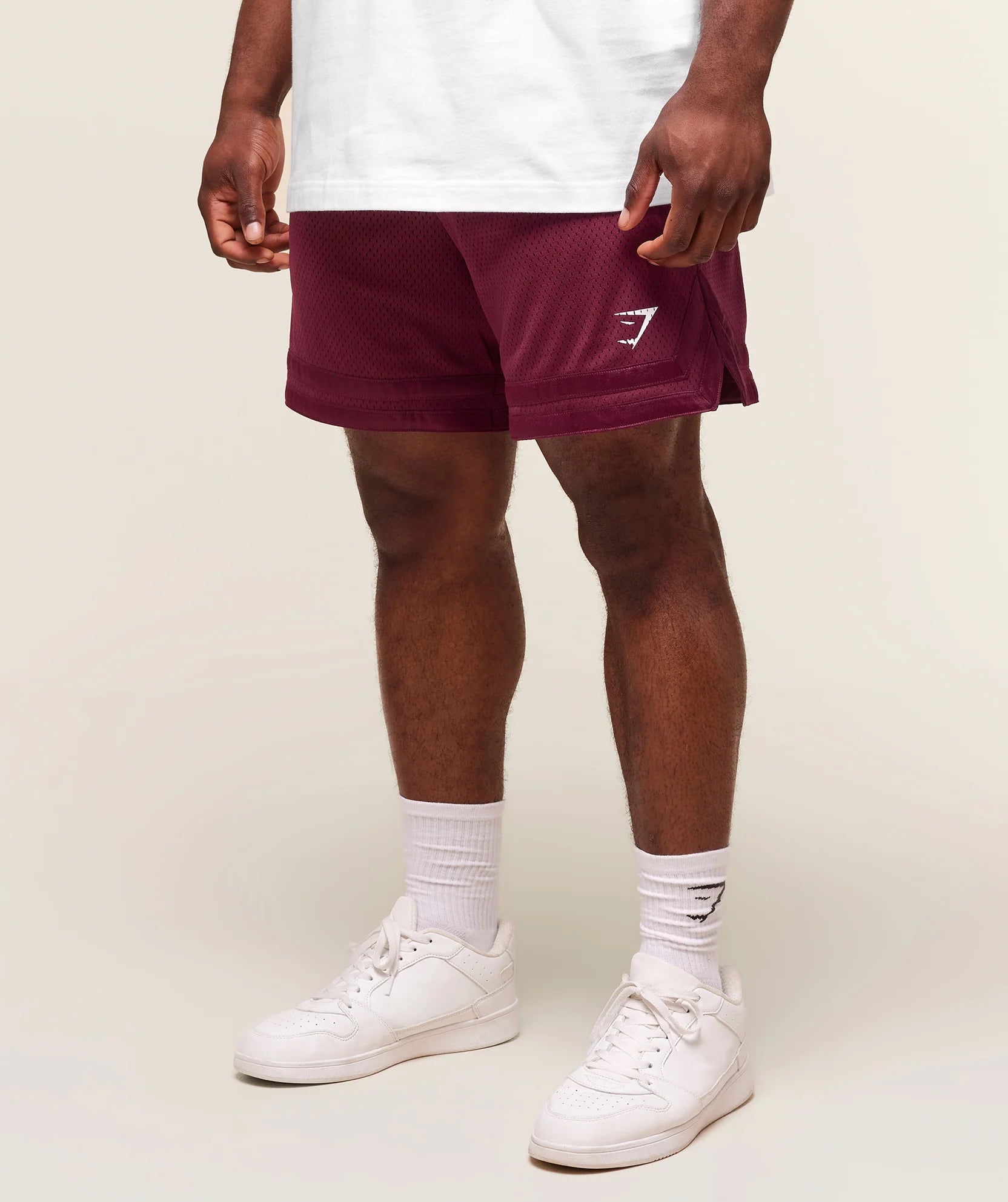 Varsity Mesh Shorts