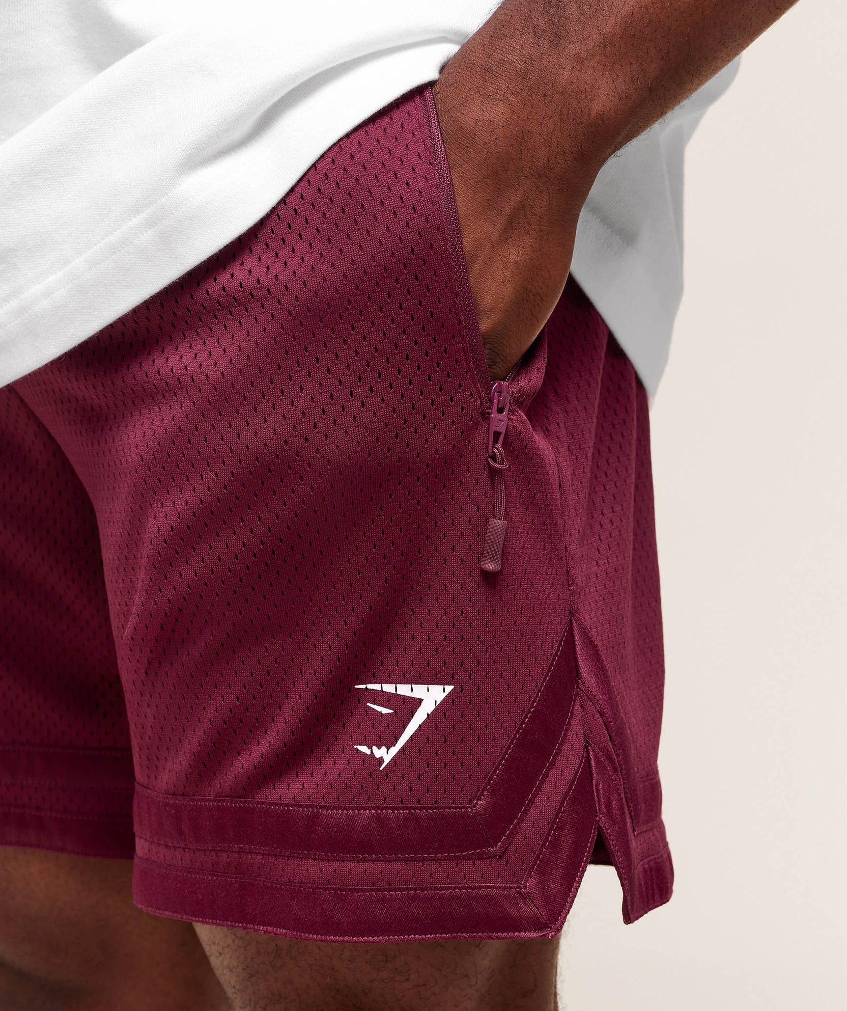 Varsity Mesh Shorts