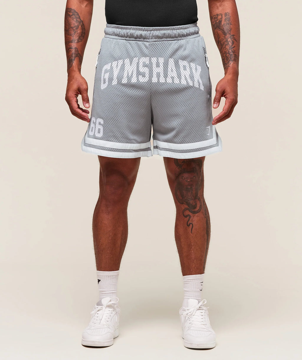Varsity Mesh Shorts